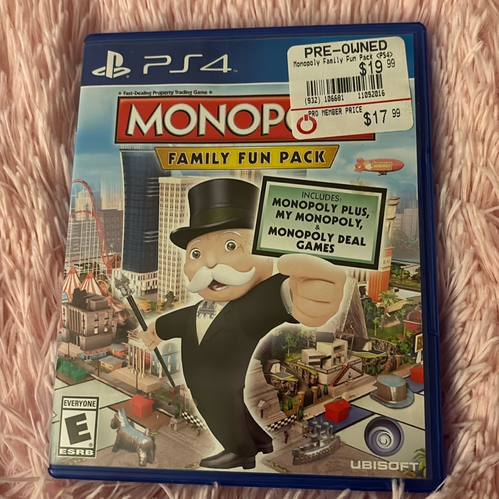 Monopoly PS4